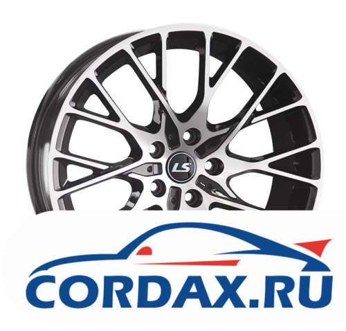 Диск LS LS 1312 8x18  5/114,3 ET30 D67,1 BKF