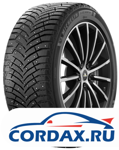 Зимняя шина Michelin 255/35 R20 X-Ice North 4 97H Шипы