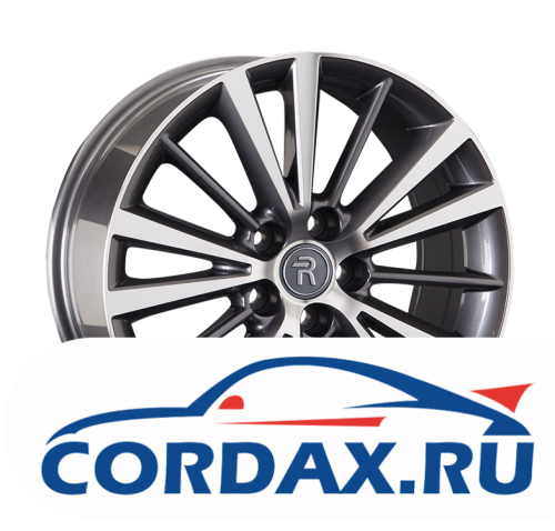 Диск REPLAY HND280 8x18  5/114,3 ET36 D67,1 GMF