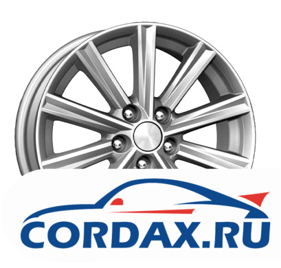 Диск КиК Камрик 6.5x15 4/100 ET45 D60.1 S