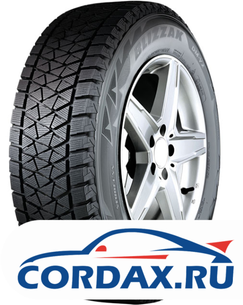 Зимняя шина Bridgestone 235/55 R19 Blizzak DM-V2 105T