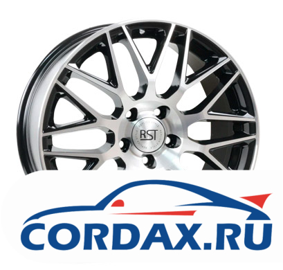 Диск RST R158 8.0x18 5/114.3 ET34 D67.1 BFP