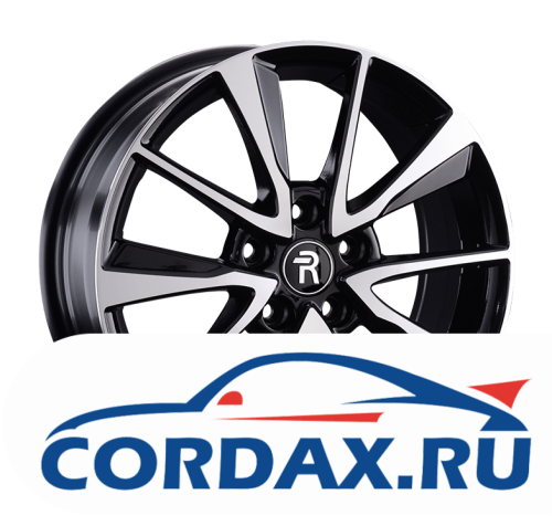 Диск REPLAY HND277 6,5x16  5/114,3 ET46 D67,1 BKF