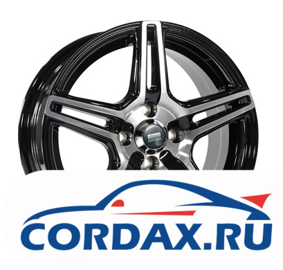 Диск Megami MGM-38 6.5x15 4/100 ET40 D60.1 BFP