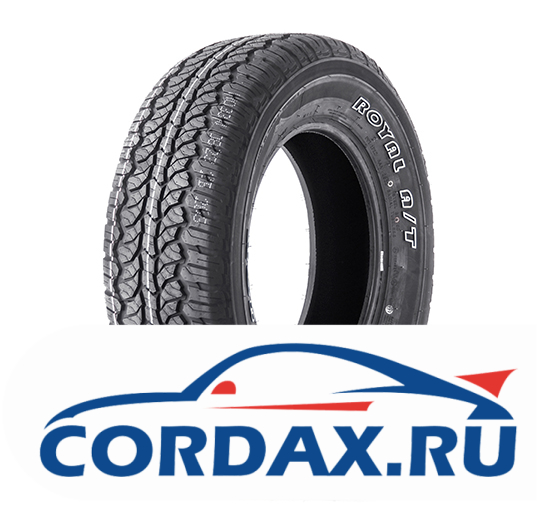 Летняя шина ROYAL BLACK 265/65 R17 ROYAL A/T 110T