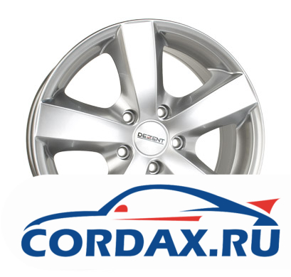 Диск Dezent M hg 7x16 5/120 ET45 D65.1 S