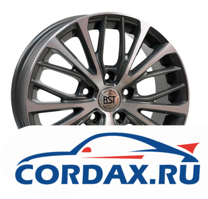 Диск RST R027 7.5x17 5/114.3 ET45 D60.1 HBFP