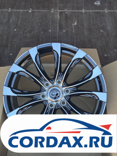 Диск RPL ANZ-6905 8.5x20 6/139.7 ET25 D106.1 BMF