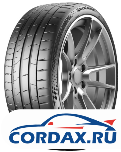 Летняя шина Continental 315/30 R22 ContiSportContact 7 107Y