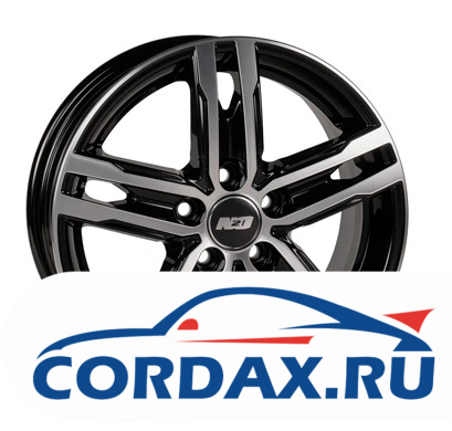 Диск N2O V2178 6.0x15 5/114.30 ET46 D67.1 BFP