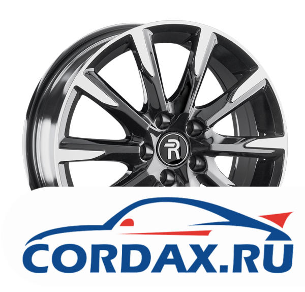 Диск REPLAY HV99 7x17  5/114,3 ET37 D66,6 BKF
