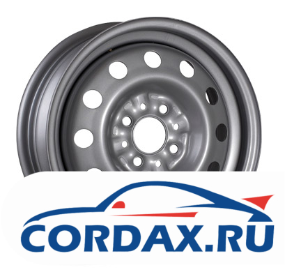 Диск ACCURIDE Ваз 2112 5x14 4/98 ET35 D58.6 Grey