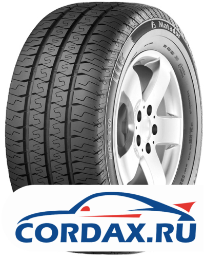Летняя шина Matador 225/65 R16C MPS-330 Maxilla 2 112/110R