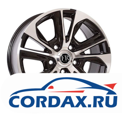 Диск Replica FR TY5756 8.5x20 5/150 ET58 D110.2 BFP