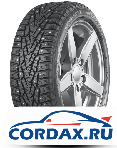 Зимняя шина Nokian Tyres 225/60 R16 Nordman 7 102T Шипы