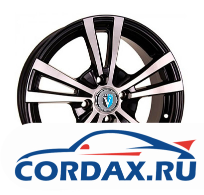 Диск Venti 1404 5.5x14 4/100.00 ET35 D67.1 BFP