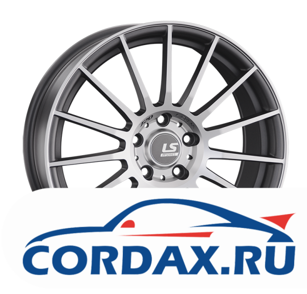 Диск LS FlowForming LS RC05 7,5x17  4/100 ET40 D60,1 MGMF