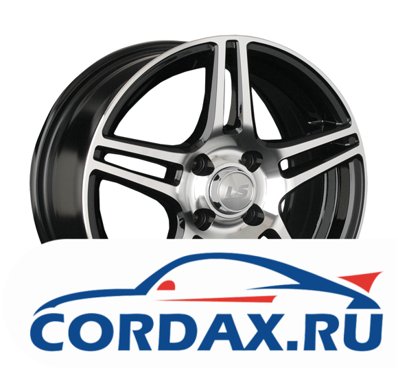 Диск LS LS 770 7,5x17  4/100 ET42 D60,1 BKF