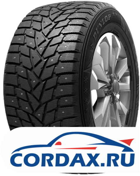 Зимняя шина Dunlop 315/35 R20 Grandtrek Ice 02 110T Шипы