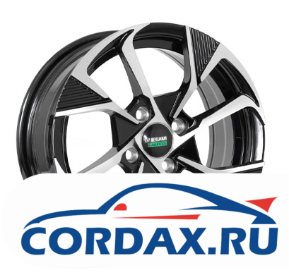 Диск Megami MGM-23 6x14 4/100 ET35 D67.1 BFP