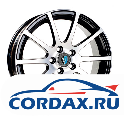 Диск Venti 1603 6.5x16 4/100 ET37 D60.1 BFP