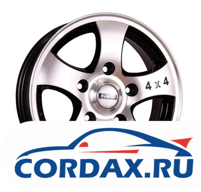 Диск NEO 641 7x16 5/130 ET35 D84.1 BFP