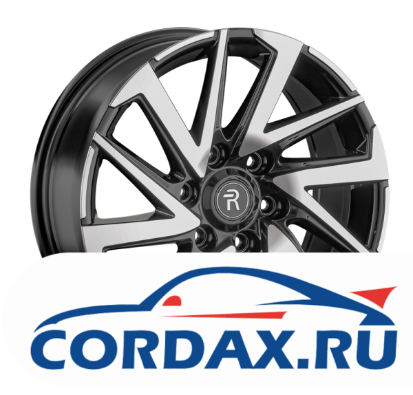 Диск REPLAY TA13 7,5x18  6/139,7 ET30 D100,1 BKF