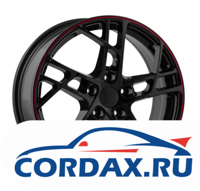 Диск Legeartis Concept NS533 7x17 5/114.3 ET45 D66.1 BKRL