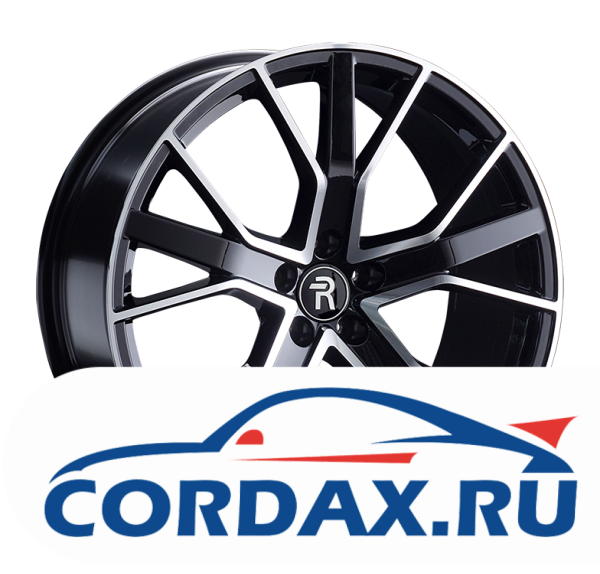 Диск REPLAY A156 9,5x21  5/112 ET31 D66,6 BKF