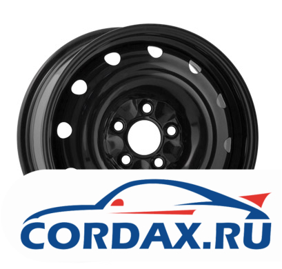 Диск TREBL 9407 6.5x16 5/114.3 ET38 D67.1 Black