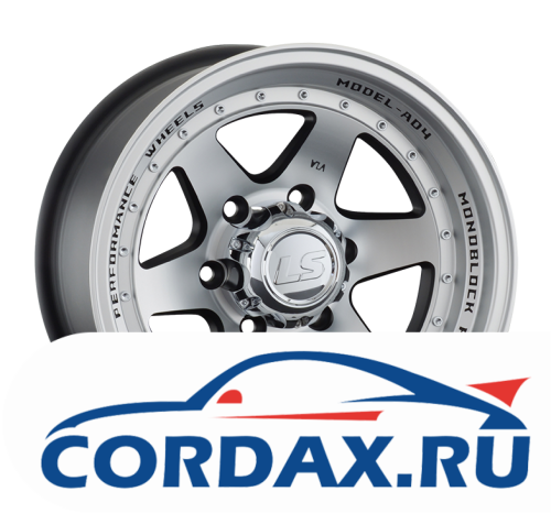 Диск LS LS 879 8x16  6/139,7 ET-10 D106,1 MBF
