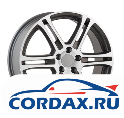 Диск Legeartis Optima V18 7.5x18 5/ ET50 D63.3 HBFP