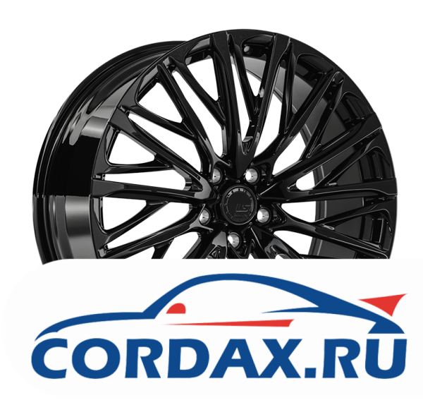 Диск LS Forged LS FG60 9x21  5/120 ET45,5 D62,6 BK
