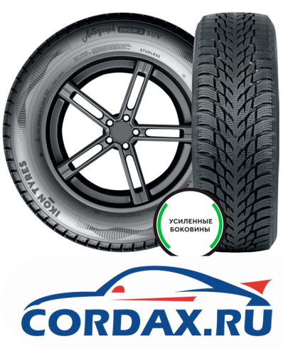 Зимняя шина Ikon 245/55 R19 Autograph Snow 3 SUV 107R