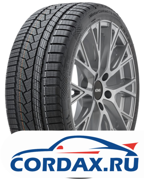Зимняя шина Continental 295/30 R22 WinterContact TS 860 S 103W