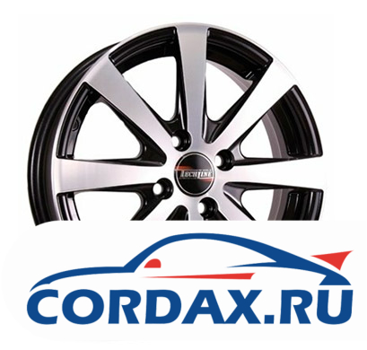 Диск Tech Line 634 6x16 4/114.3 ET40 D67.1 MBFP