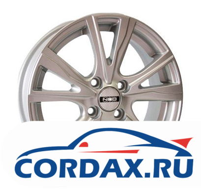 Диск NEO 674 6.0x16 4/100.00 ET37 D60.1 SL