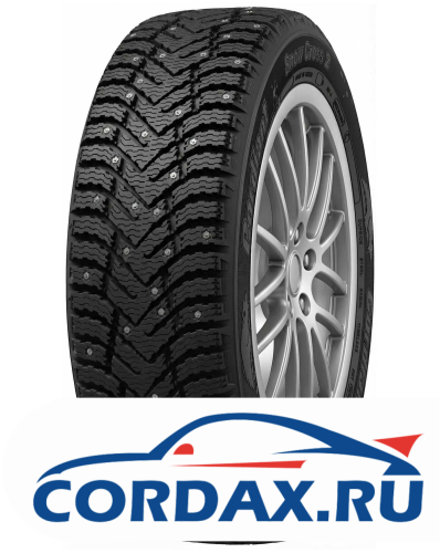 Зимняя шина Cordiant 215/55 R16 Snow Cross 2 97T Шипы