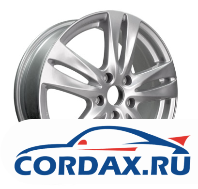 Диск RPLC Hy58 7x17 5/114.3 ET41 D67.1 S