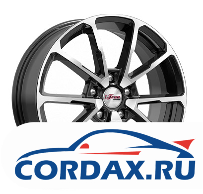 Диск iFree Skibidi 6.5x17 5/114.3 ET50 D66.1 BFP