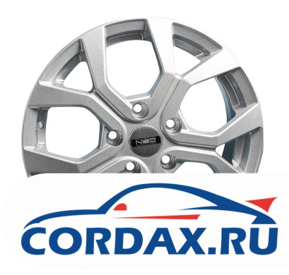 Диск NEO 657 6.5x16 5/114.3 ET50 D66.1 S