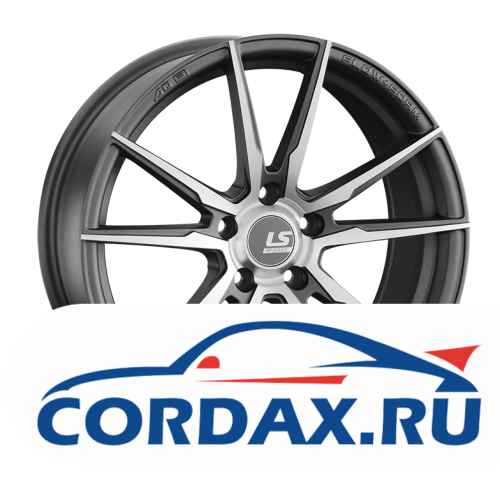 Диск LS FlowForming LS RC35 8x18  5/112 ET30 D66,6 MGMF