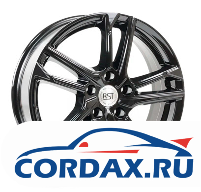 Диск RST R197 6.5x17 5/114.3 ET35 D67.1 GB