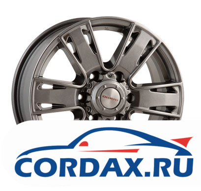 Диск КиК Севенна-Оригинал 7x17 6/139.7 ET38 D100.1 HB