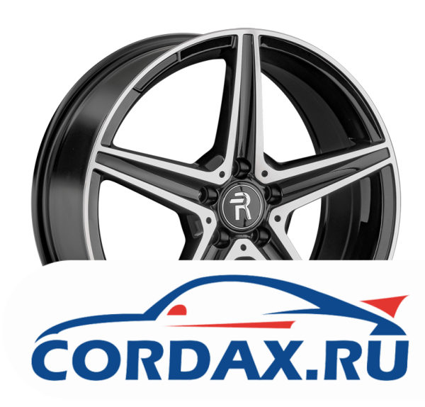 Диск REPLAY MR253 7,5x17  5/112 ET36 D66,6 BKF