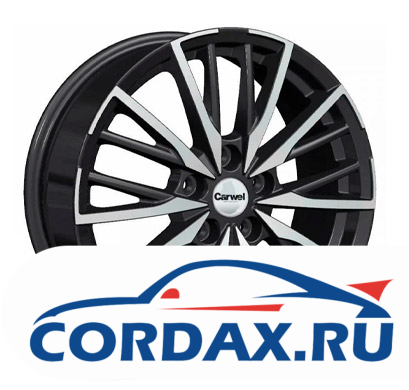 Диск Carwel Агма 7x17 5/114.3 ET45 D60.1 GBFP