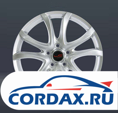 Диск Legeartis Concept MZ501 7.0x17 5/114.30 ET50 D67.1 S