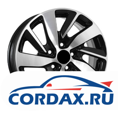 Диск Carwel Байкал 6.5x16 5/114.3 ET46 D67.1 BFP