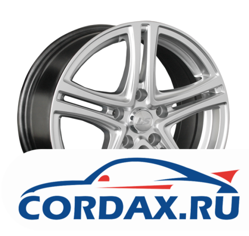 Диск LS LS 570 7x16  5/114,3 ET40 D73,1 HP