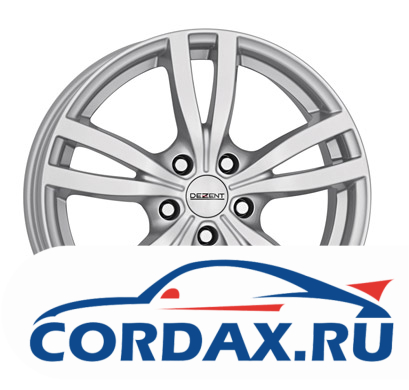 Диск Dezent TC 7x17 5/112 ET39 D57.1 S